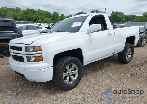 2014 Chevrolet Silverado 1500 Work Truck 1Wt from USA, damaged, VIN 1GCNKPEC1EZ209052